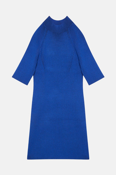 Robe 3/4 bleu - Calvin Klein