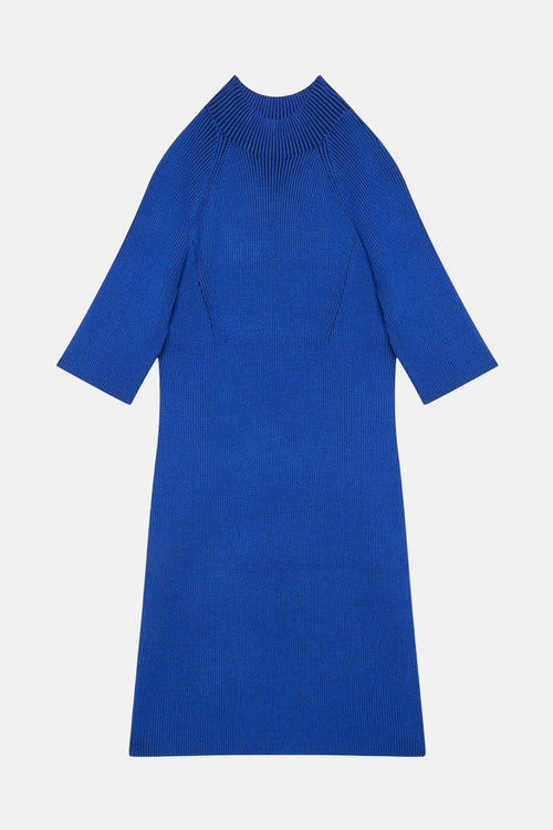 Robe 3/4 bleu - Calvin Klein