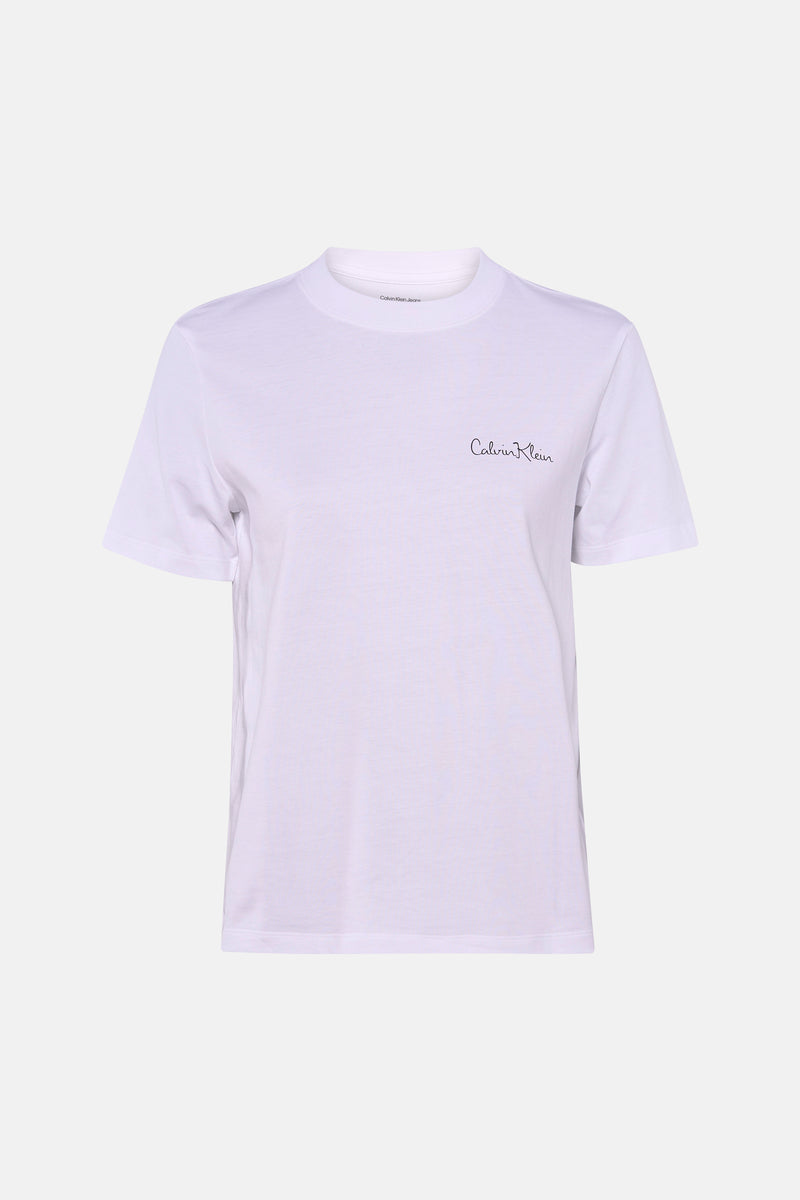 T-shirt à manches courtes - blanc