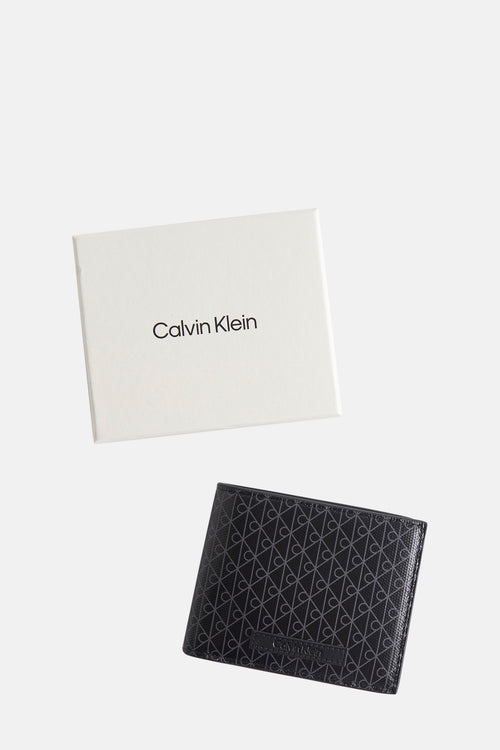 Porte-monnaie noir - Calvin Klein