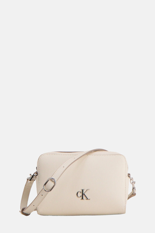 Schoudertas Ecru - Calvin Klein