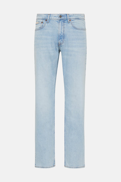 SLIM CK - light blue denim