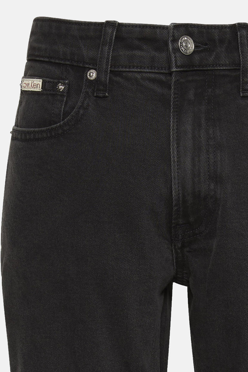 SLIM CK - black denim