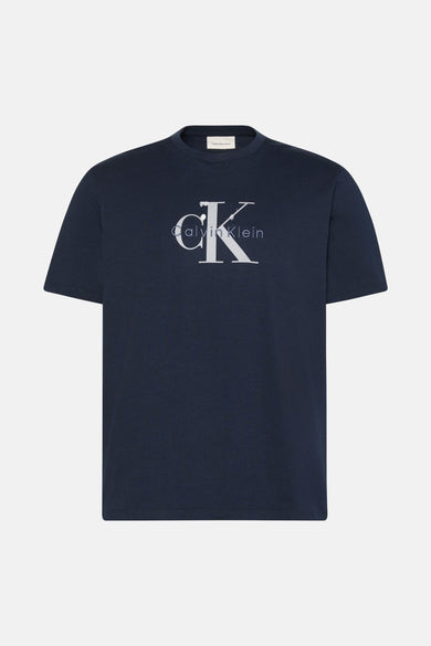 T-shirt met korte mouwen - Donkerblauw
