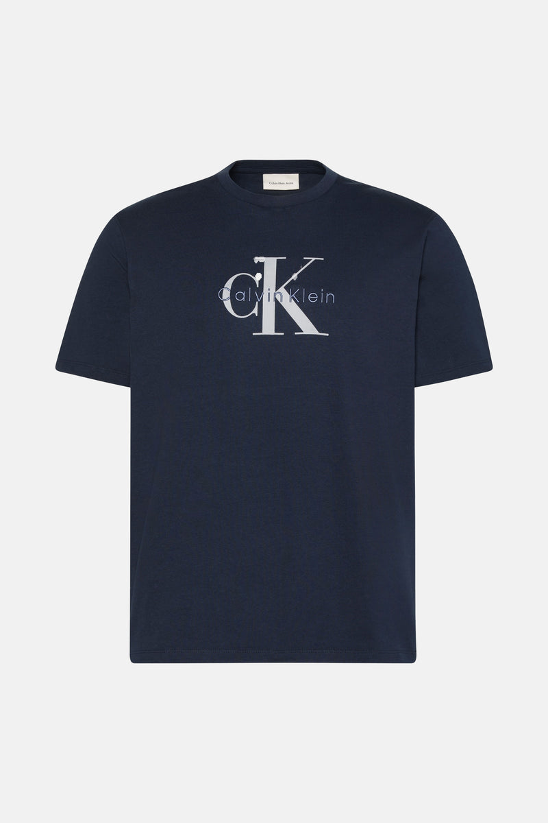 T-shirt met korte mouwen - Donkerblauw