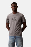 T-shirt (korte mouwen) grijs - Calvin Klein