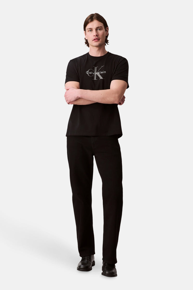 T-shirt met korte mouwen - zwart