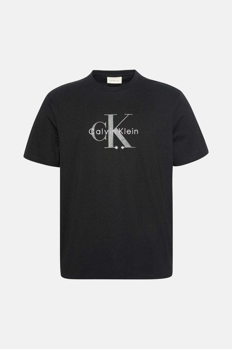 T-shirt met korte mouwen - zwart