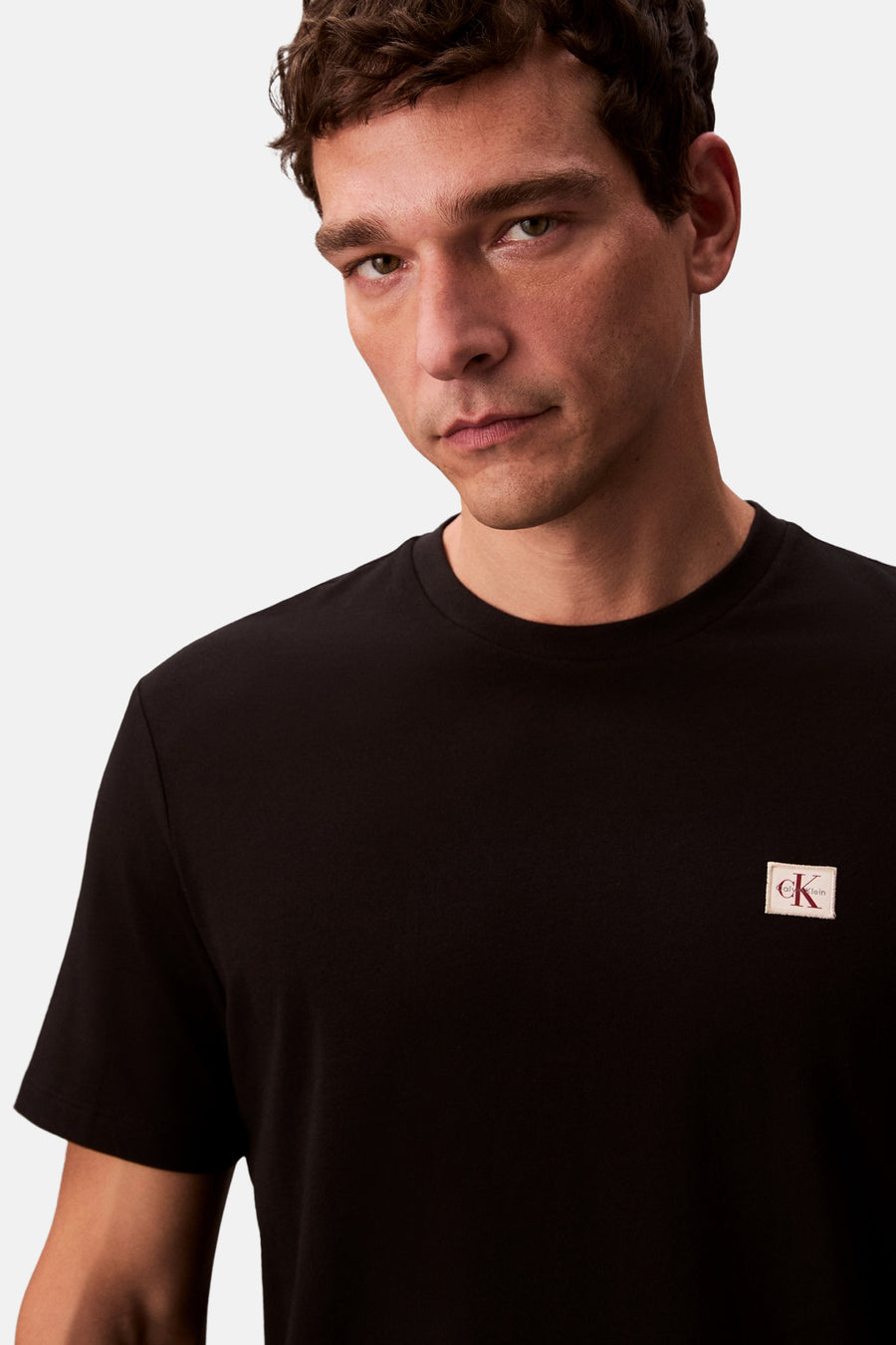 T-shirt met korte mouwen - zwart