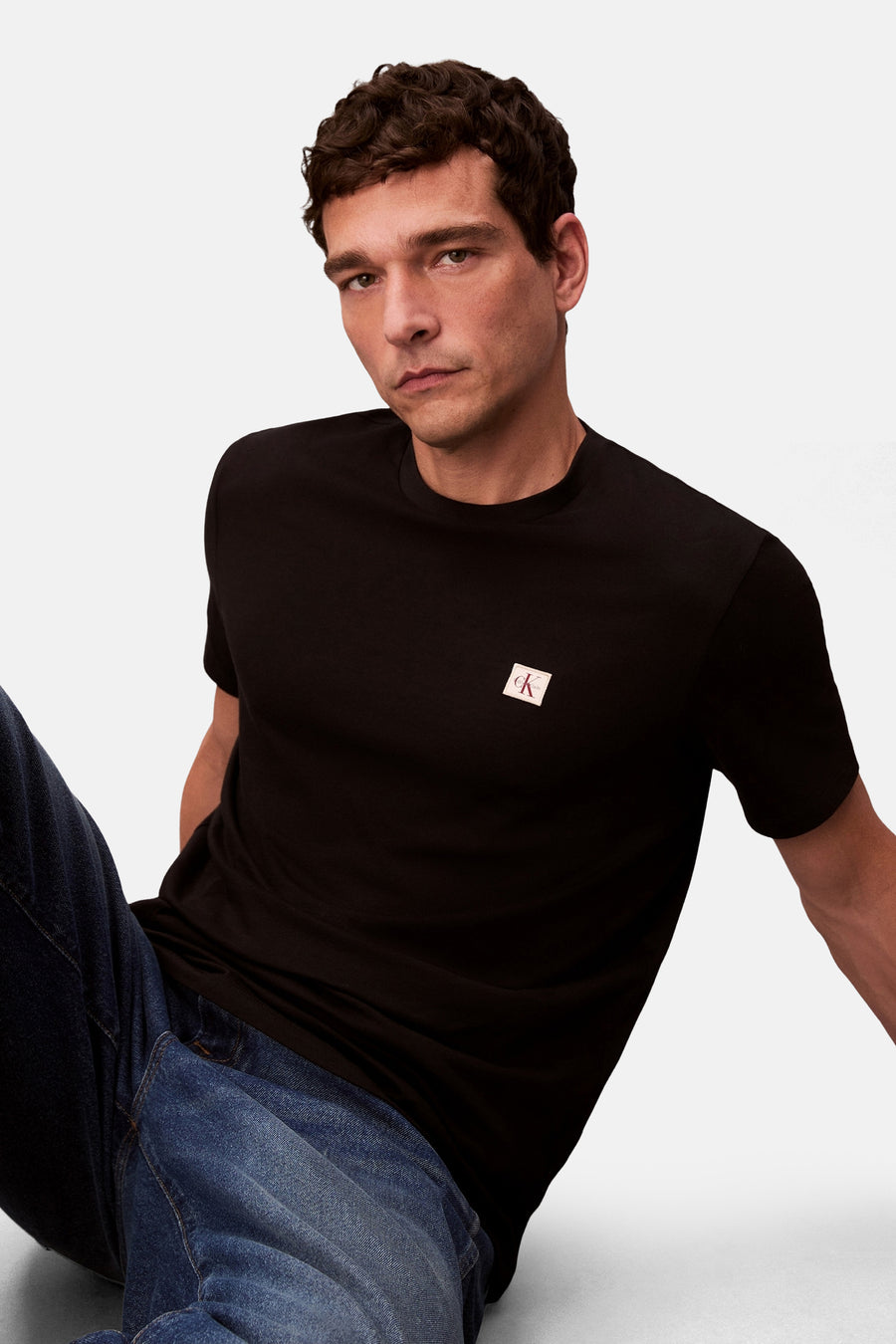 T-shirt met korte mouwen - zwart