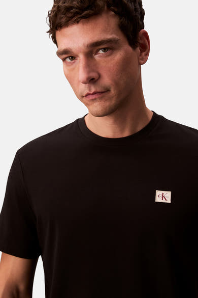 T-shirt met korte mouwen - zwart