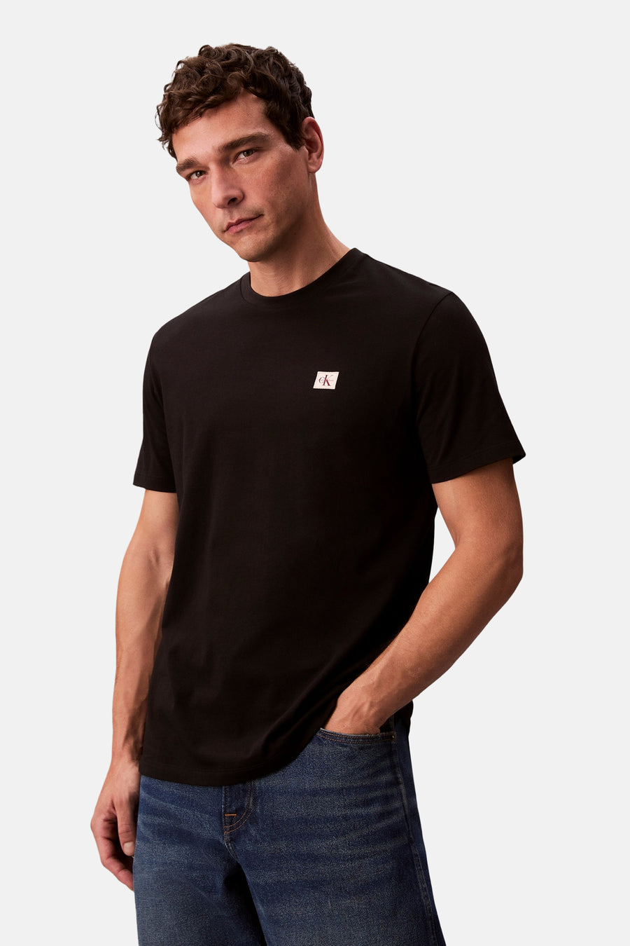 T-shirt met korte mouwen - zwart