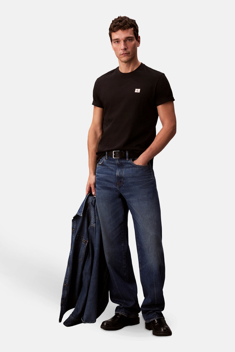 T-shirt met korte mouwen - zwart