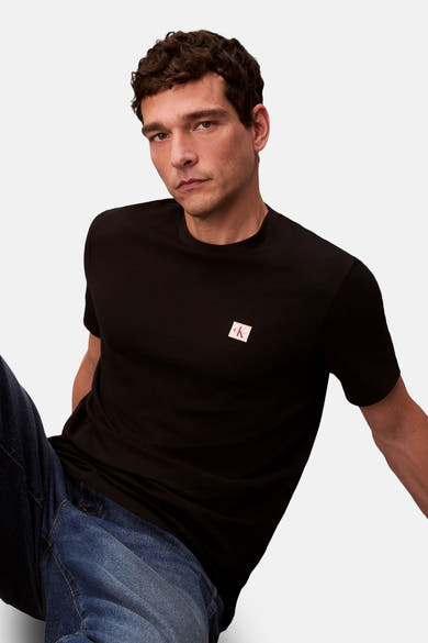 T-shirt met korte mouwen - zwart