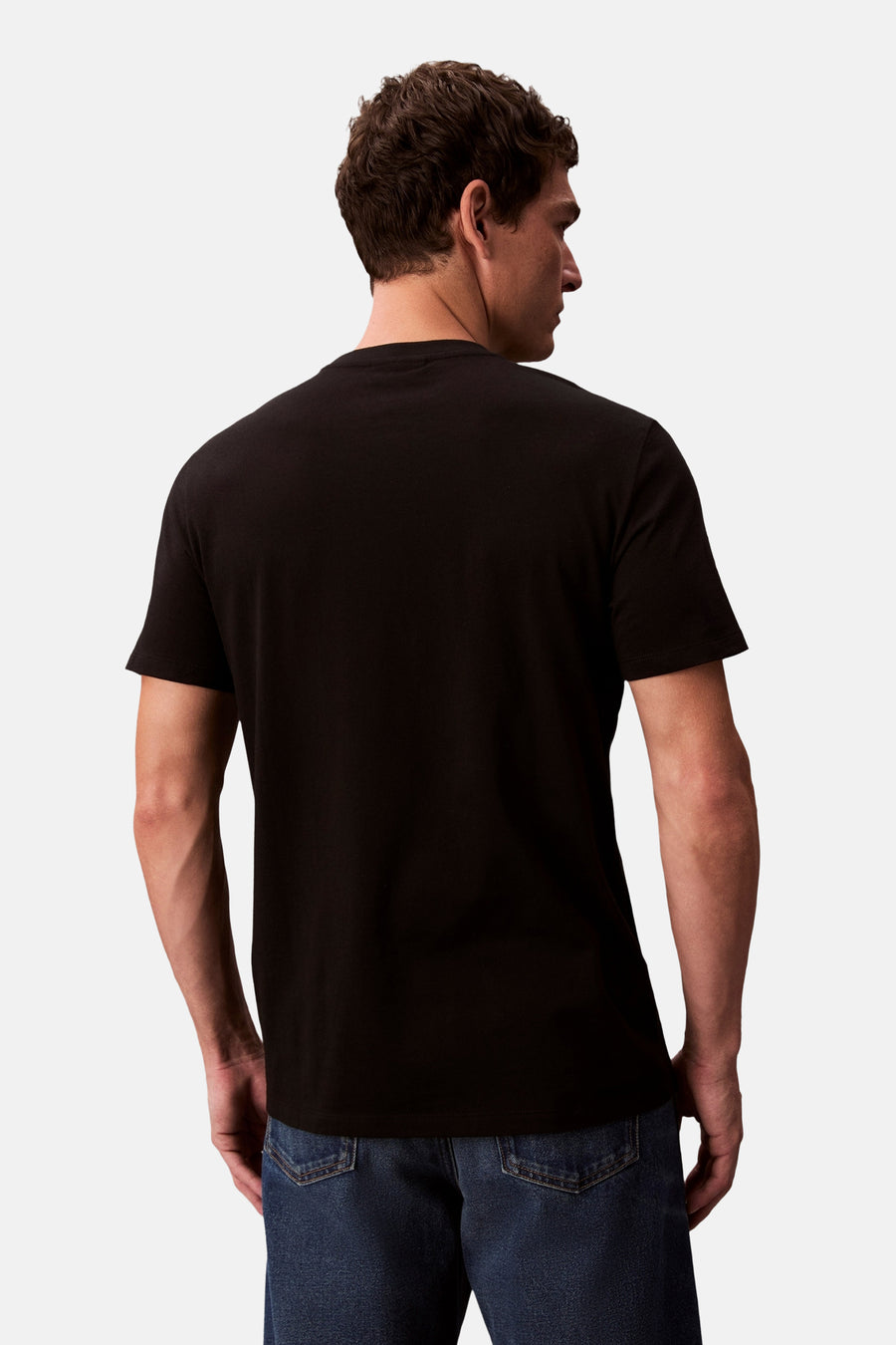 T-shirt met korte mouwen - zwart