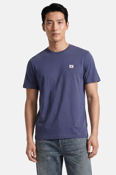 T-shirt met korte mouwen - blauw