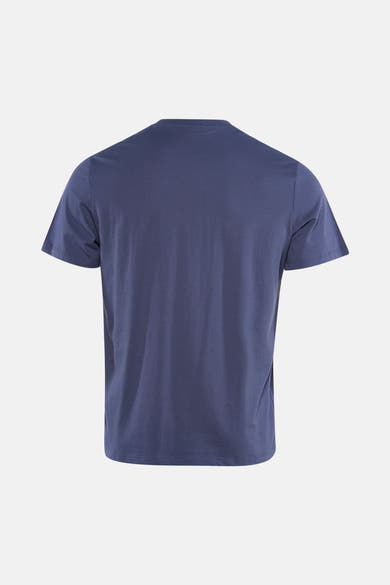 T-shirt met korte mouwen - blauw