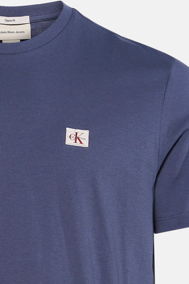 T-shirt met korte mouwen - blauw
