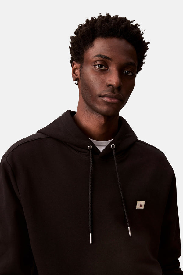 Sweat à capuche Noir - Calvin Klein