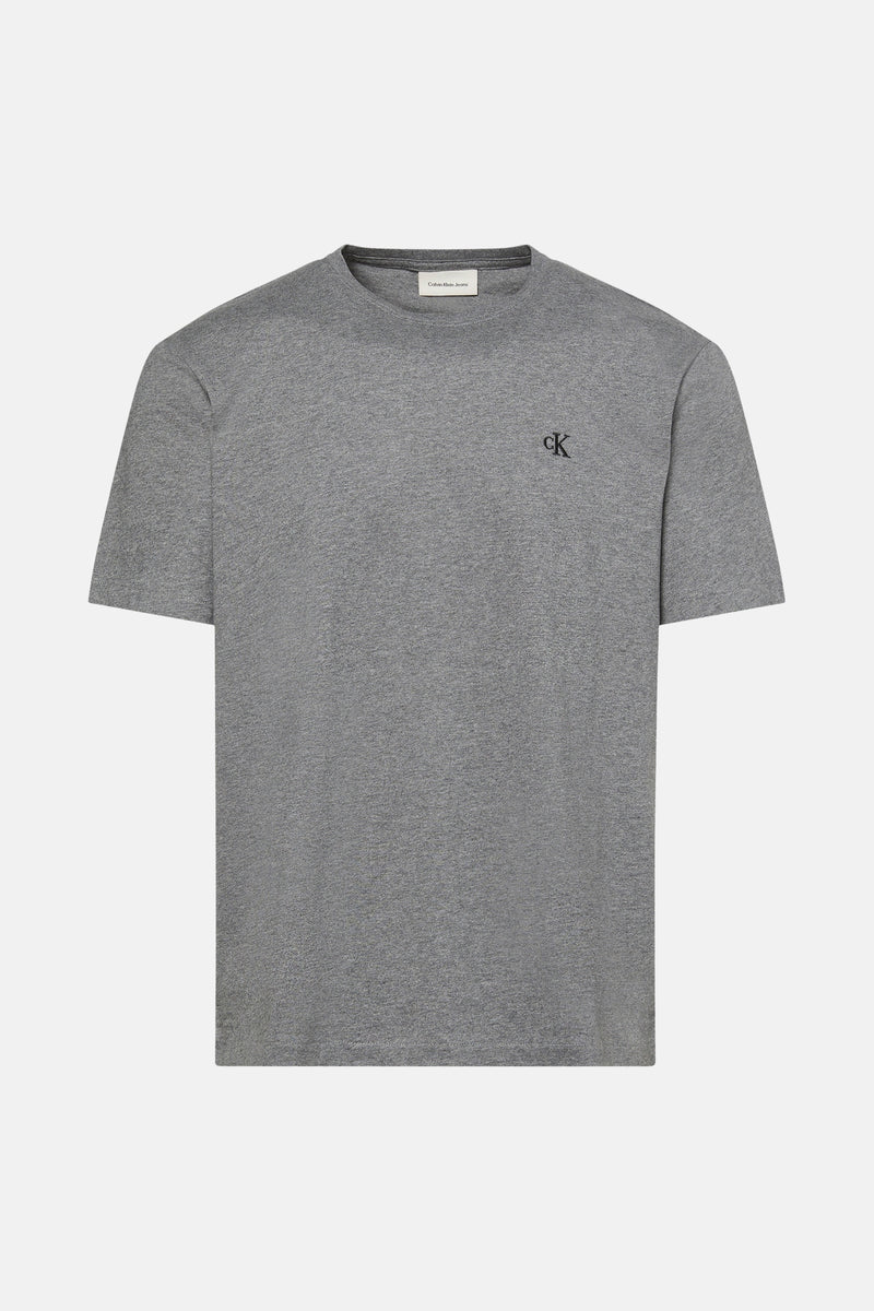 T-shirt met korte mouwen - grijs