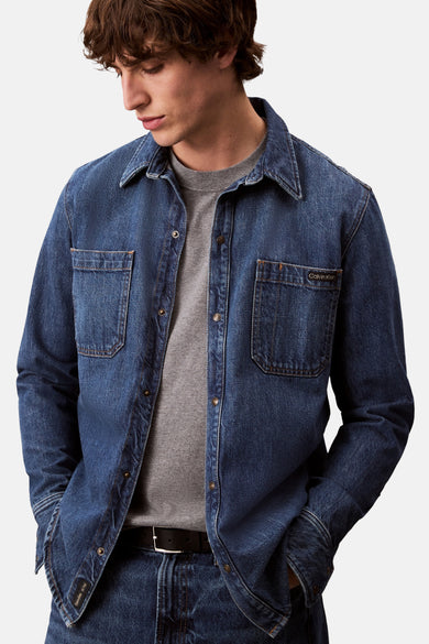 T-shirt met korte mouwen - grijs