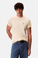 T-shirt met korte mouwen - Geel
