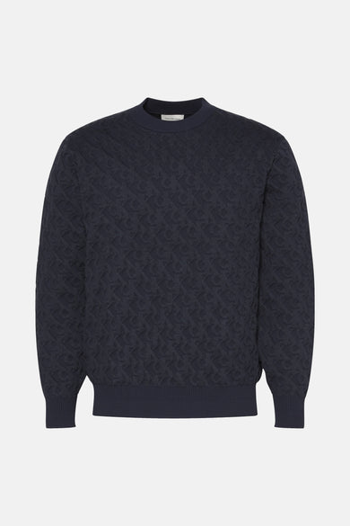 Sweater - blauw
