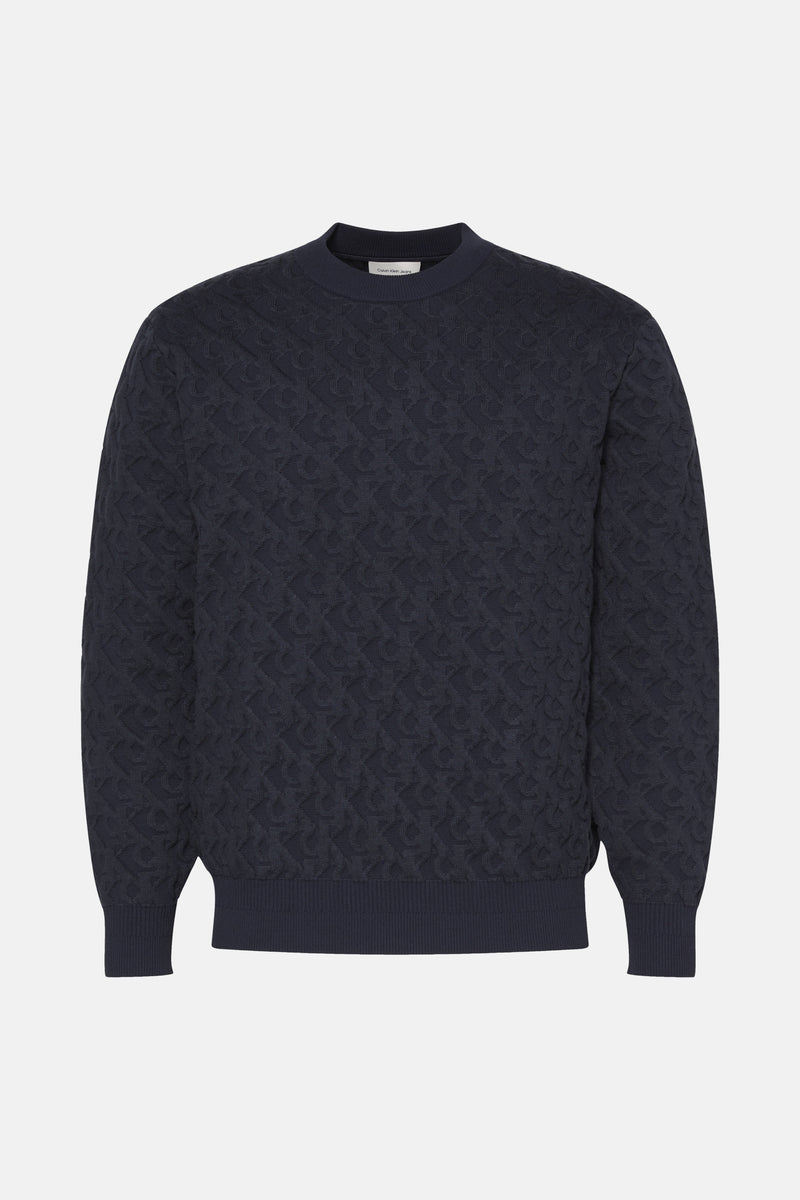 Sweater - blauw