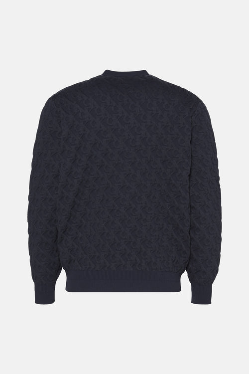 Sweater met ronde hals Blauw - Calvin Klein