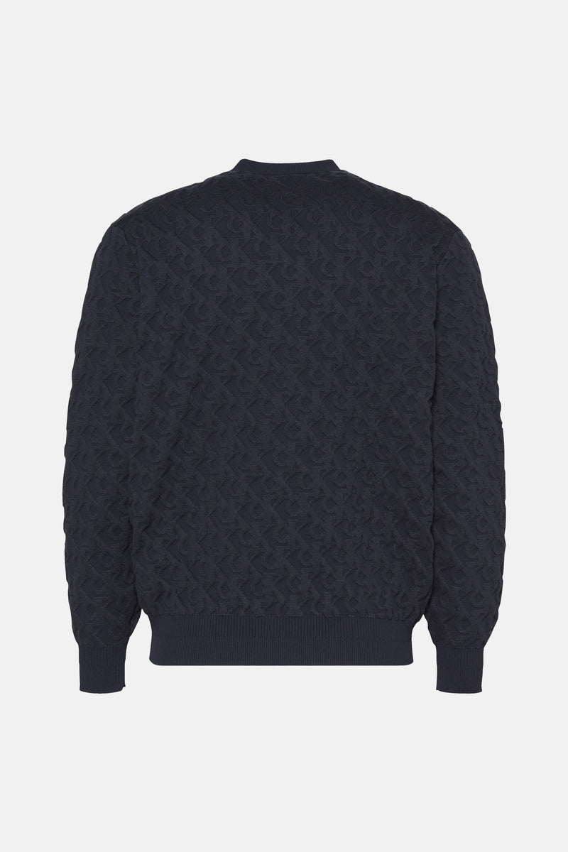 Sweater - blauw