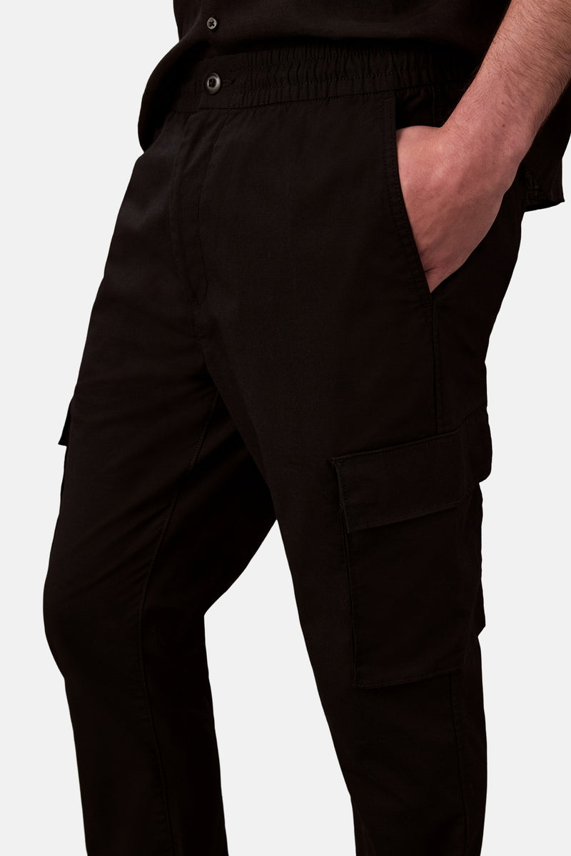 Cargobroek - zwart