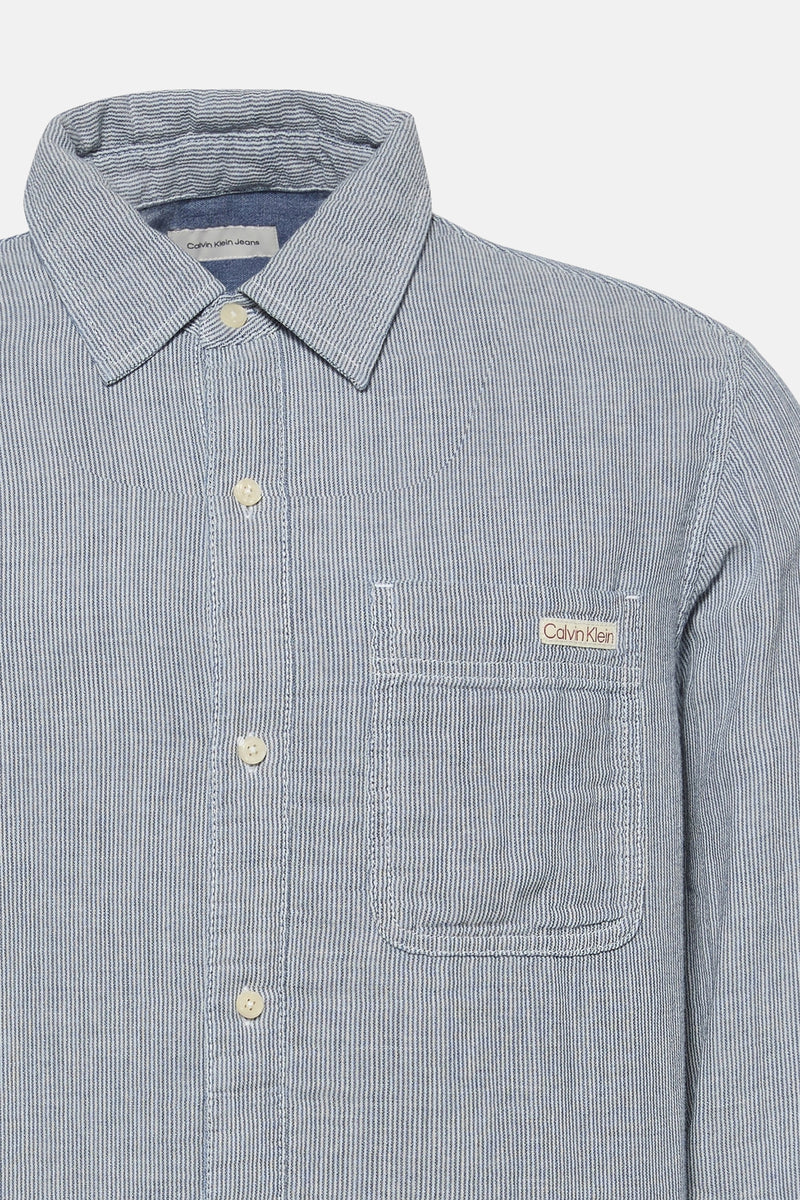 Hemd met lange mouwen - blauw