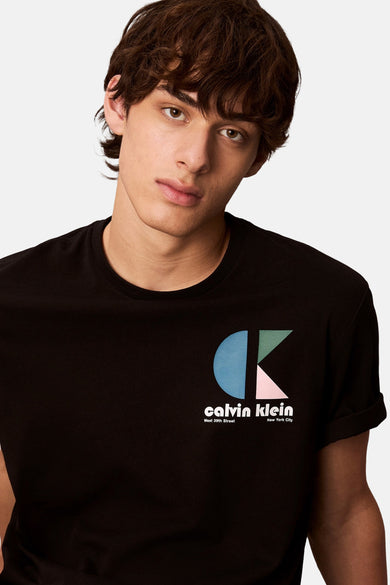 T-shirt met korte mouwen - zwart