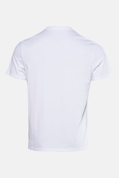 T-shirt met korte mouwen - wit