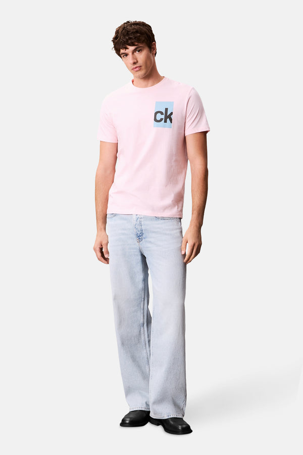 T-shirt (manches courtes) Rose - Calvin Klein