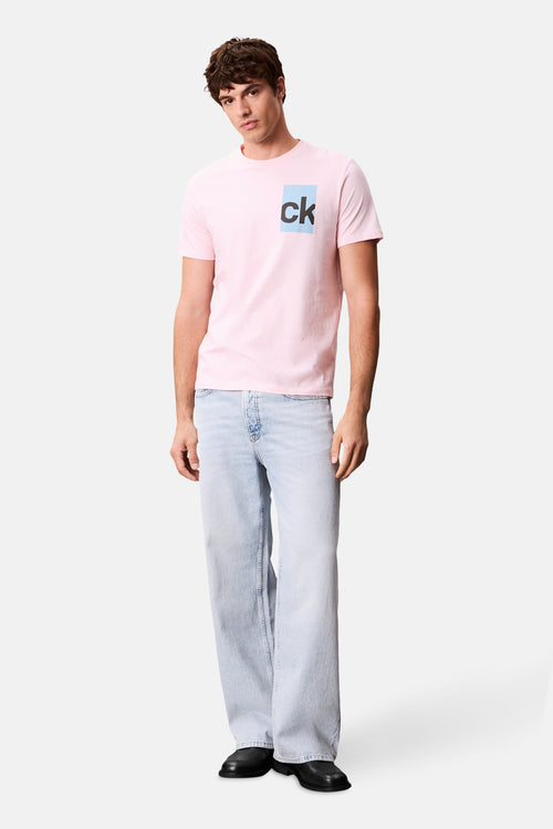 T-shirt met korte mouwen - roze