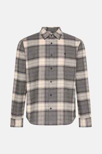 Hemd met lange mouwen - Grijs