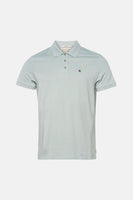 Polo met korte mouwen - blauw
