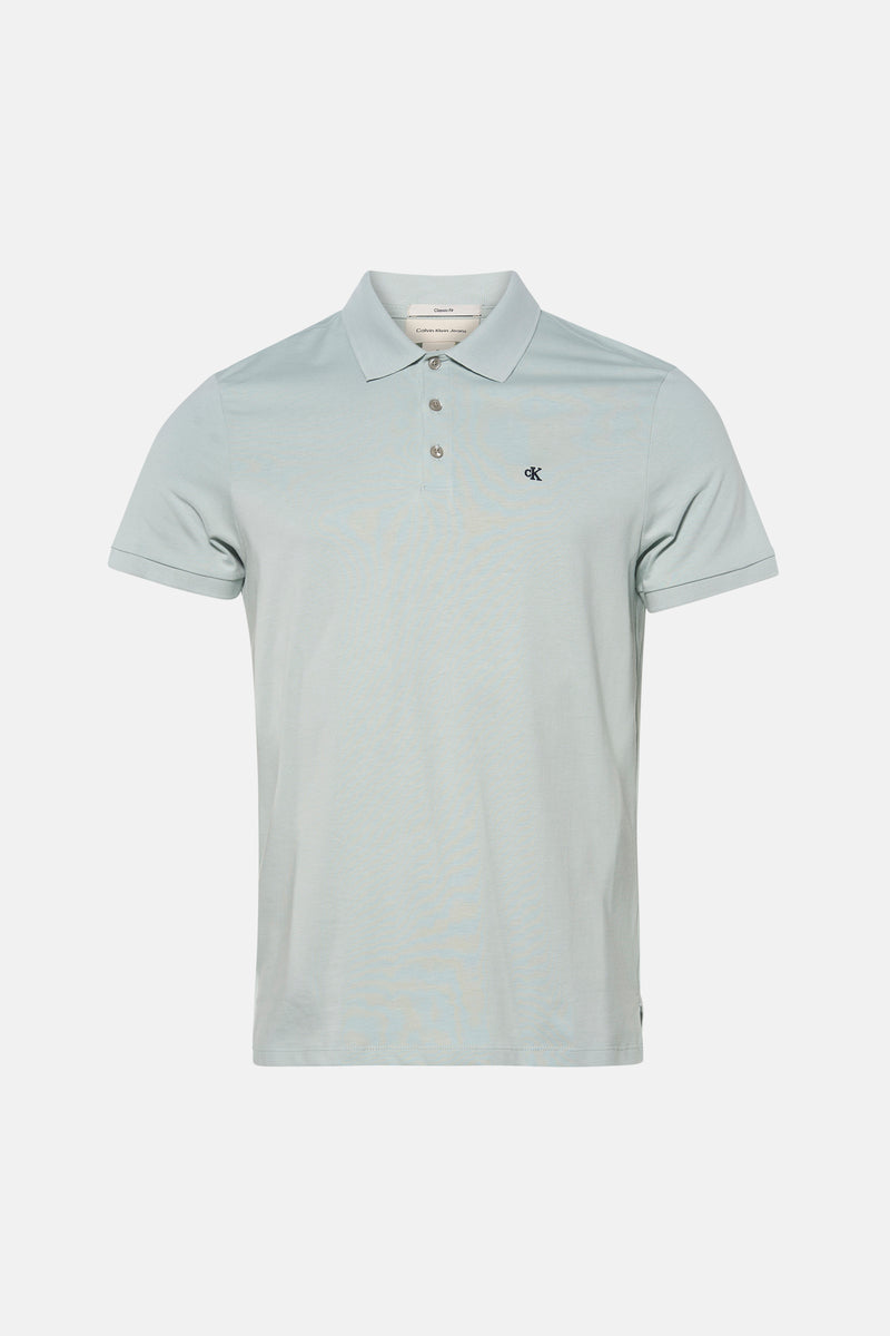 Polo à manches courtes - bleu