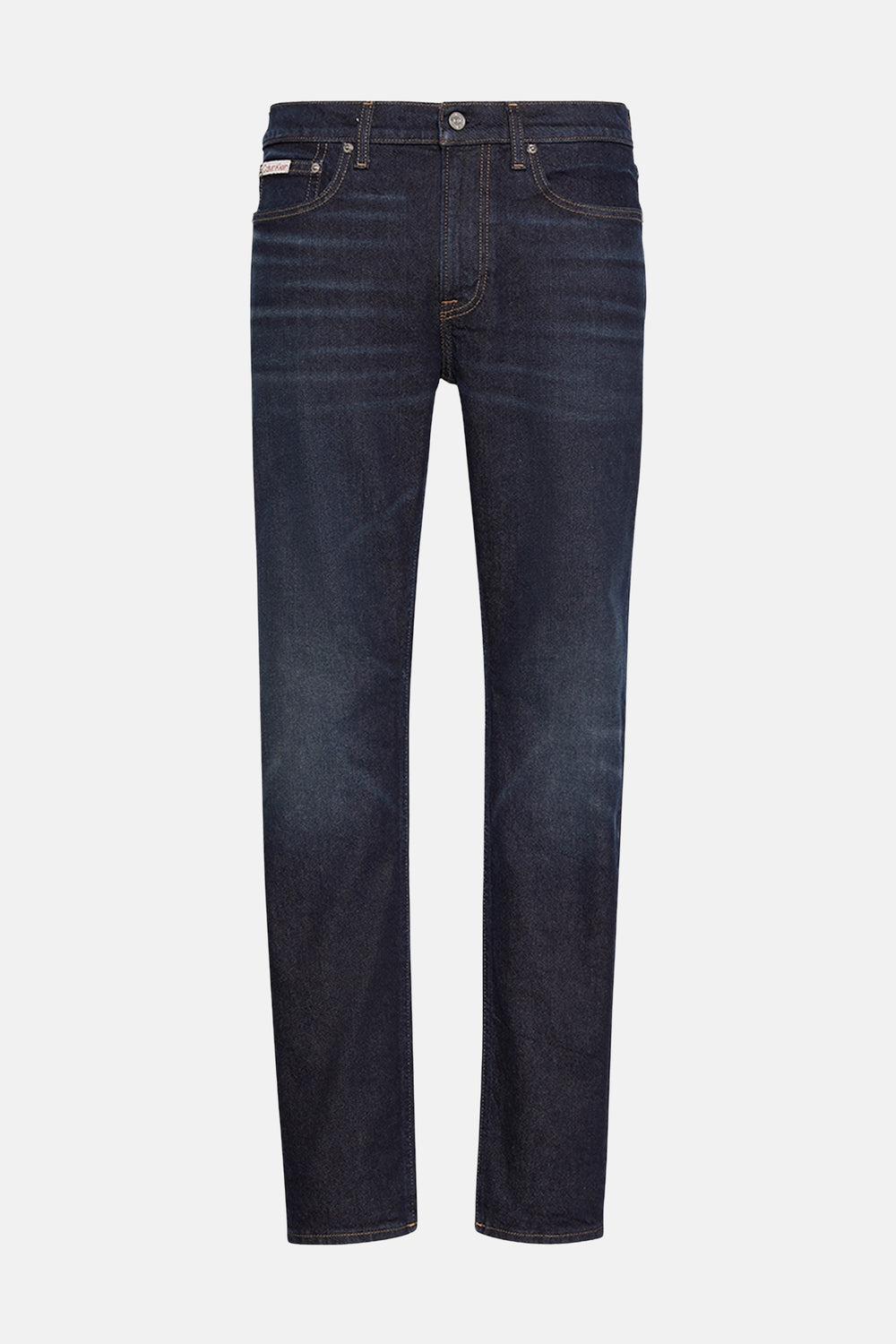 SLIM TAPER - dark blue denim