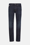 Jeans tapered DARK BLUE DENIM - Calvin Klein