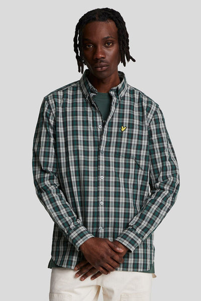 Chemise (manches longues) Vert - LYLE & SCOTT