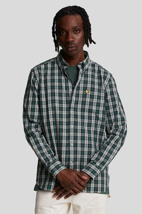 Chemise (manches longues) Vert - LYLE & SCOTT