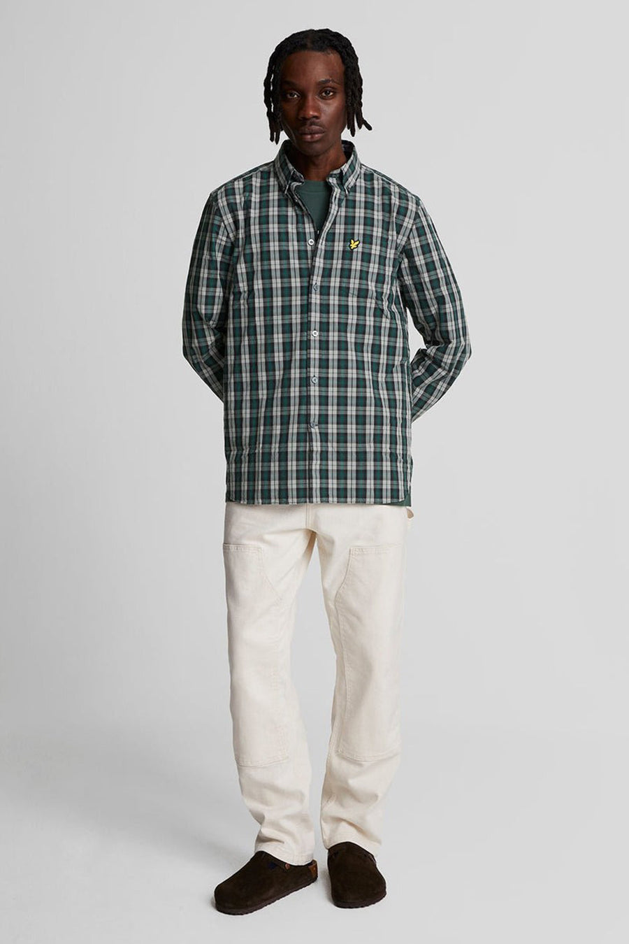 Chemise (manches longues) Vert - LYLE & SCOTT