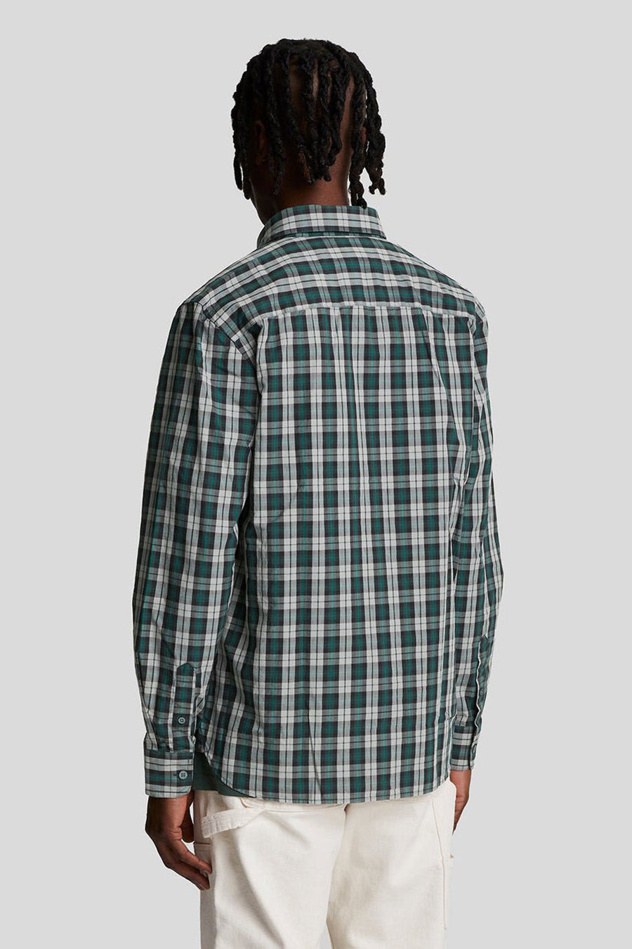 Chemise (manches longues) Vert - LYLE & SCOTT