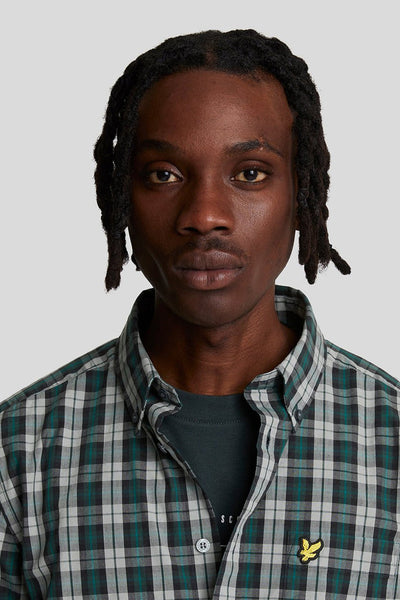 Chemise (manches longues) Vert - LYLE & SCOTT