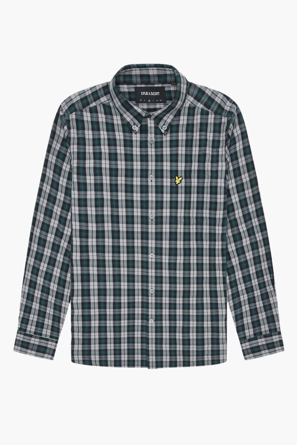 Chemise (manches longues) Vert - LYLE & SCOTT