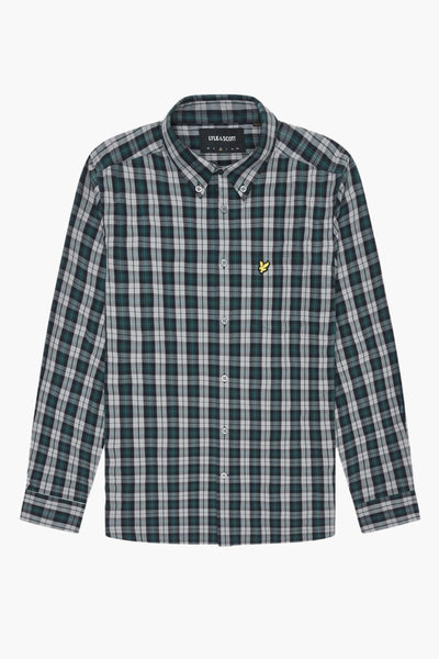 Chemise (manches longues) Vert - LYLE & SCOTT