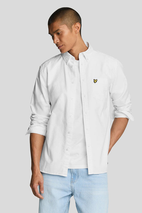 Chemise (manches longues) Blanc - LYLE & SCOTT