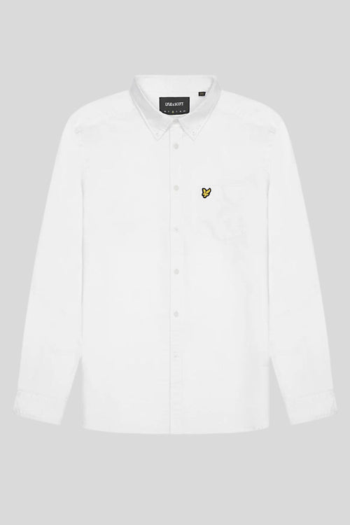 Chemise (manches longues) Blanc - LYLE & SCOTT